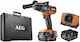 AEG Tools BSB 18C3BL-502C Percussive Drill Driver Battery Brushless 18V 2x5Ah 4935478939