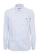 HARMONT & BLAINE SHIRT Hellblau