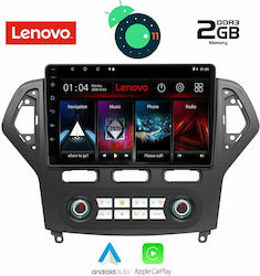 Lenovo Ηχοσύστημα Αυτοκινήτου για Ford Mondeo 2007 - 2010 με Clima (Bluetooth/USB/WiFi/GPS) με Οθόνη Αφής 9"