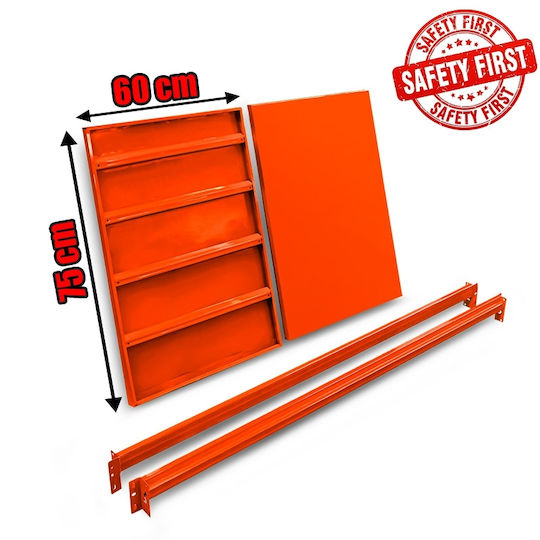 Dexion Shelf Orange L150xW60cm