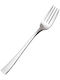 EME Alfa Set Gabeln Tabelle Edelstahl Silber 19cm 12Stück