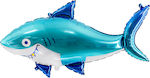 Μπαλόνι Foil Καρχαρίας Μπλε 92εκ.