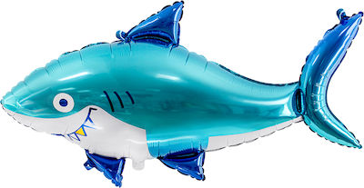 Ballon Folie Jumbo Blau Καρχαρίας 92cm