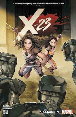 X-23, Vol. 2: X-Assassin