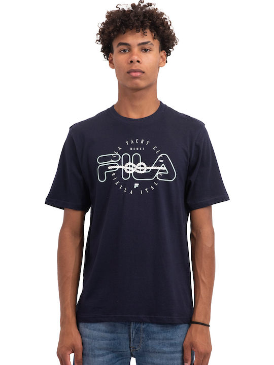 FILA Skipper T-shirt Navy Μπλε