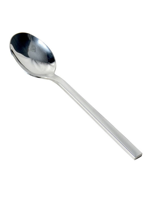 EME Neon Set de Linguri Fructe Inoxidabile Argintiu 19.5cm 12buc