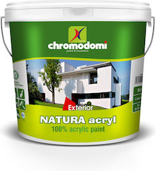 Χρωμοδομή Natura Acryl Plastic Vopsea pentru Utilizare Extern Grey 750ml