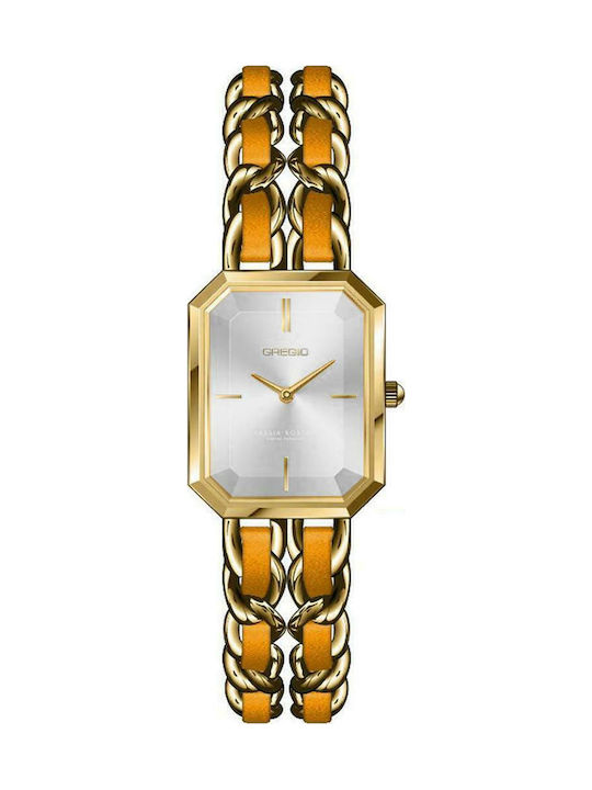 Gregio Vassia Kostara Collection Ceas cu Mecanism pe Baterie