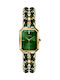 Gregio Vassia Kostara Collection Uhr mit Grün Metallarmband