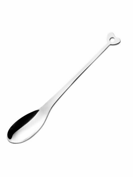 EME Cadeau Set de Linguri Cafea / ceai Inoxidabile Argintiu 12.6cm 12buc