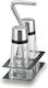 Lacor Salz-/Pfefferstreuer Set mit Ständer 2Stück 62461 2x35ml