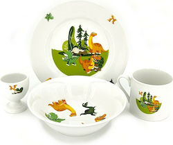 SP Tableware Комплект За Хранене От Порцелан 4 Части