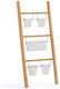 Inkazen Plant Stand Wooden Beige 43cmx4cmx100cmcm.