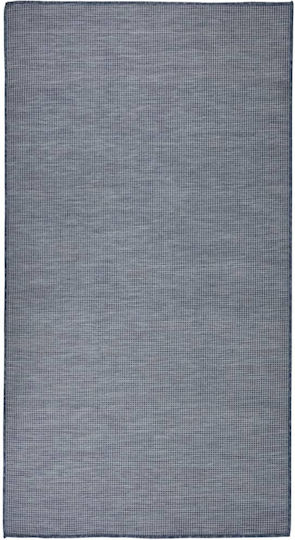 vidaXL Outdoor Runner Blue 80x150cm