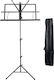 Daniel's Guitars XP03 Stand Orchestra Height 50-140cm Black with Carrying Bag
