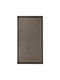 vidaXL Rug Outdoor Rectangular Dark Brown