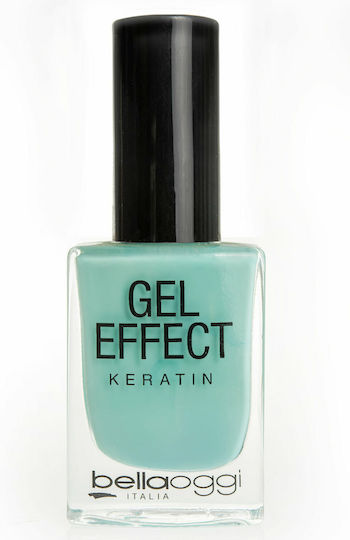 Bellaoggi Gel Effect Keratin Gloss Long Lasting Nail Polish 054 Portofino Green 10ml