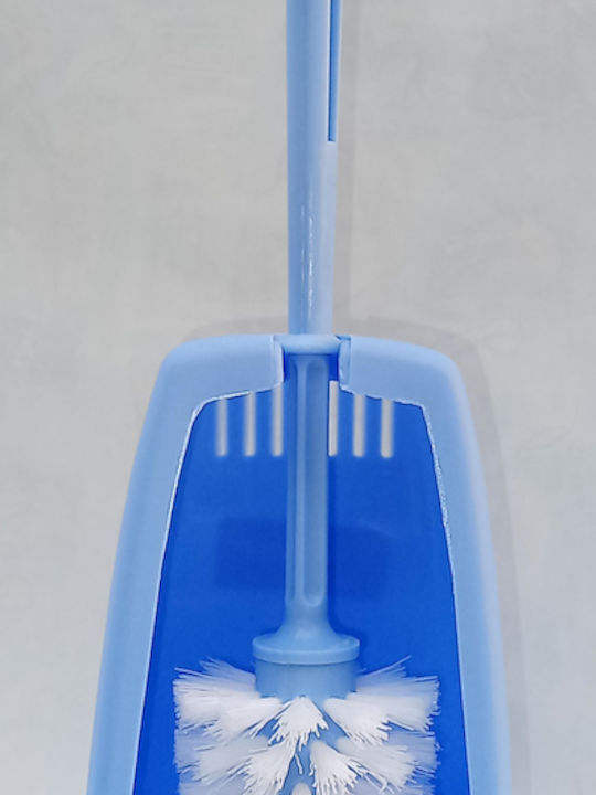 Viomes 205 Kunststoff Badezimmer Toilettenbürste Hellblau