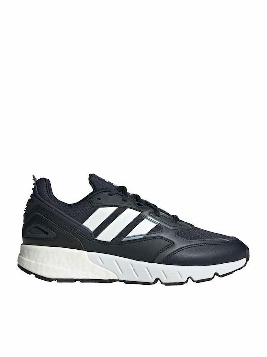 ♦︎♦︎♦︎あこ♦︎ ♦︎♦︎ adidas ZX 1K Boost 2.0 Ανδρικά Flatforms Sneakers Grey Ox