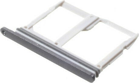 Βάση Κάρτας SIM / Micro SD Μαύρο για LG G6