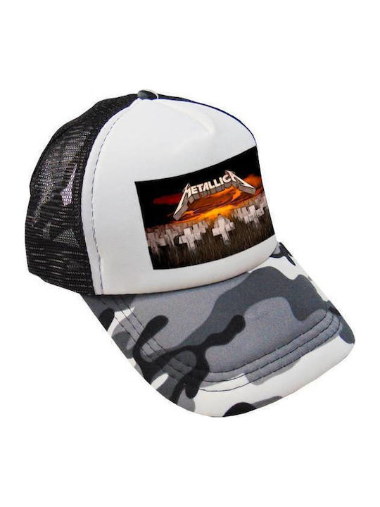Men's Trucker Cap Multicolour Camo