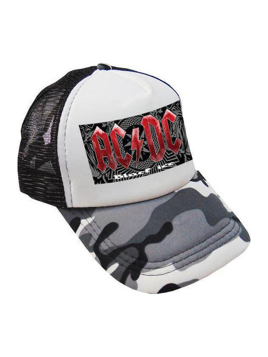 Men's Trucker Cap Multicolour Camo