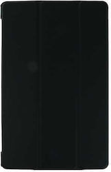Triple Folding Flip Cover Piele artificială Negru (Galaxy Tab A7) TB47989BK3