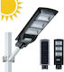 Foyu Street Solar Light 120W with Cold White Light 6500K IP65 55cmx22cmx6cmcm