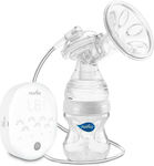 Nuvita Electric Single Breast Pump Triple Materno Smart Battery and Electric BPA Free White