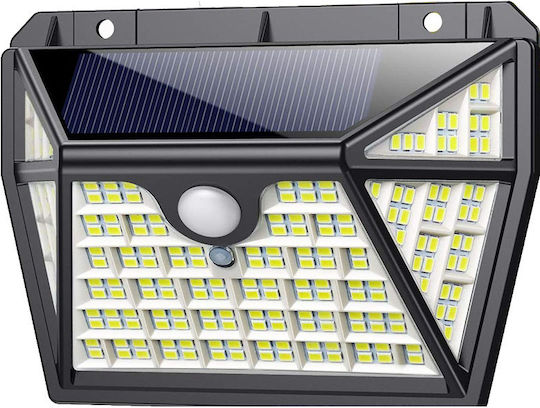 RayTech SL210 Wandmontiert Solarleuchte 2000lm mit Bewegungssensor und Fotokontakt