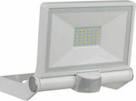 Steinel Waterproof LED Floodlight 23.5W with Motion Sensor IP44