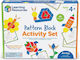 Learning Resources Παιχνίδι Κατασκευών Χάρτινο Pattern Block Activity Set για Παιδιά 4+ Ετών
