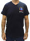 Roly EKAVSAMOYEDO-NAVY/55 T-Shirt ΕΚΑΒ