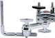 Gewa F836.020 Club Salsa Universal Holder Αξεσουάρ για Βάσεις Κρουστών