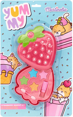 Martinelia Yummy Strawberry Makeup Set Kids Makeup MS220104