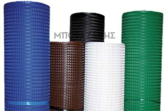 PMW12-25 Πλέγμα Μπαλκονιού Λευκό