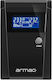 Armac O/1500E/LCD UPS Line-Interactive 1500VA 9...