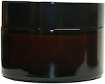 Borcan Sticlă cu Capac 50ml (1buc)