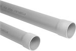 Fasoplast Sewer Pipe with Diameter Ø32 & Length 1.5m 012.000454