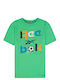 Παιδικό T-shirt Πράσινο