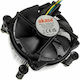 Akasa AK-CC6606BP01 CPU-Kühlerlüfter für Steckdose 1700/1851