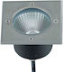 Fan Europe Walk Spot Floor Lamp LED 8W with Natural White Light Silver