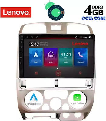 Lenovo Sistem Audio Auto Isuzu D-Max 2002-2008 (Bluetooth/USB/AUX/WiFi/GPS/Apple-Carplay/Partitură) cu Ecran Tactil 9"