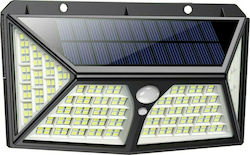 RayTech Επιτοίχιο Ηλιακό Φωτιστικό 2500lm με Ανιχνευτή Κίνησης