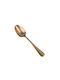 Salvinelli Baguette Spoon Set Fruit Metallic Gold 18.7cm 12pcs