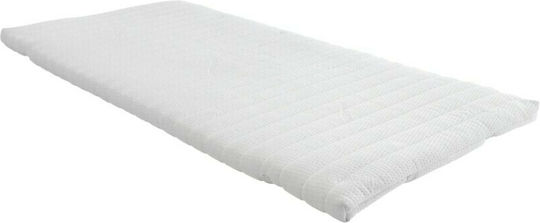 Sleepn'Life Ανώστρωμα Soft Μονό Foam Eμποτισμένο με Αλόη 90x200x6εκ.