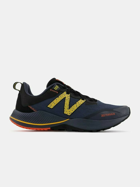 New Balance Nitrel v4 Ανδρικά Αθλητικά Παπούτσια Running Γκρι
