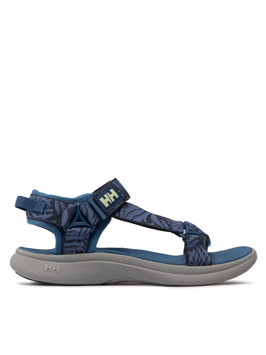 Helly Hansen Capilano Women's Flat Sandals Sporty In Navy Blue Colour
