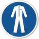 Mandatory Sign Use of Work Uniform Y07