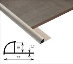Karag Profil Aluminium für Fliesen Shine